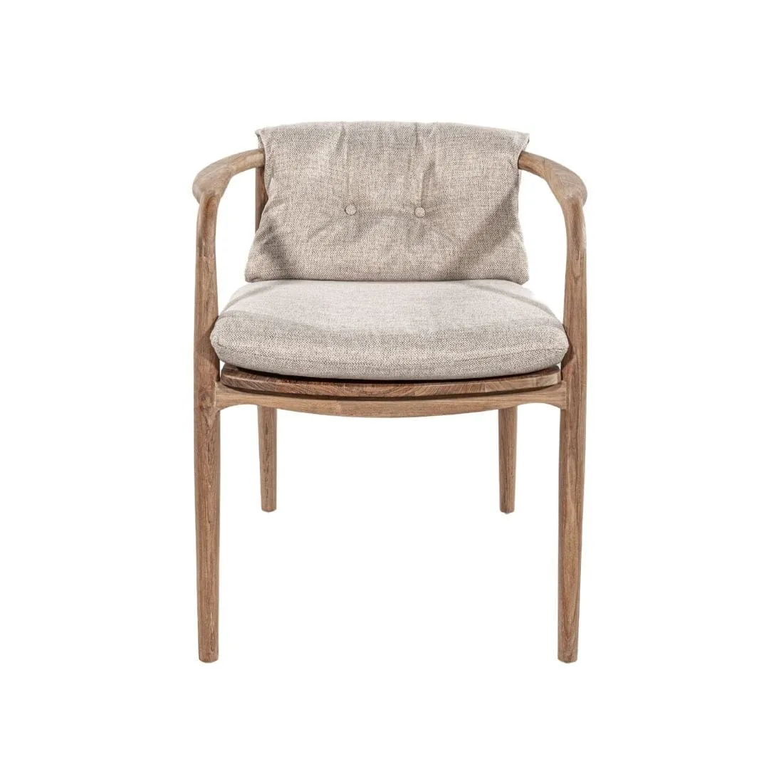 Amina Outdoor Dining Chair Zoco Home