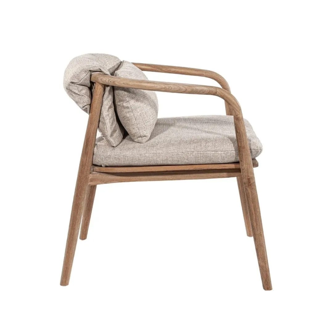 Amina Outdoor Dining Chair Zoco Home