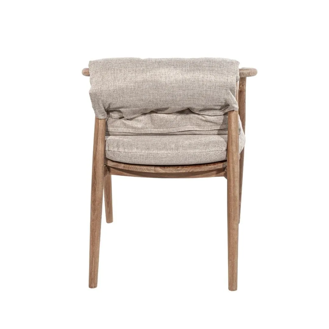 Amina Outdoor Dining Chair Zoco Home