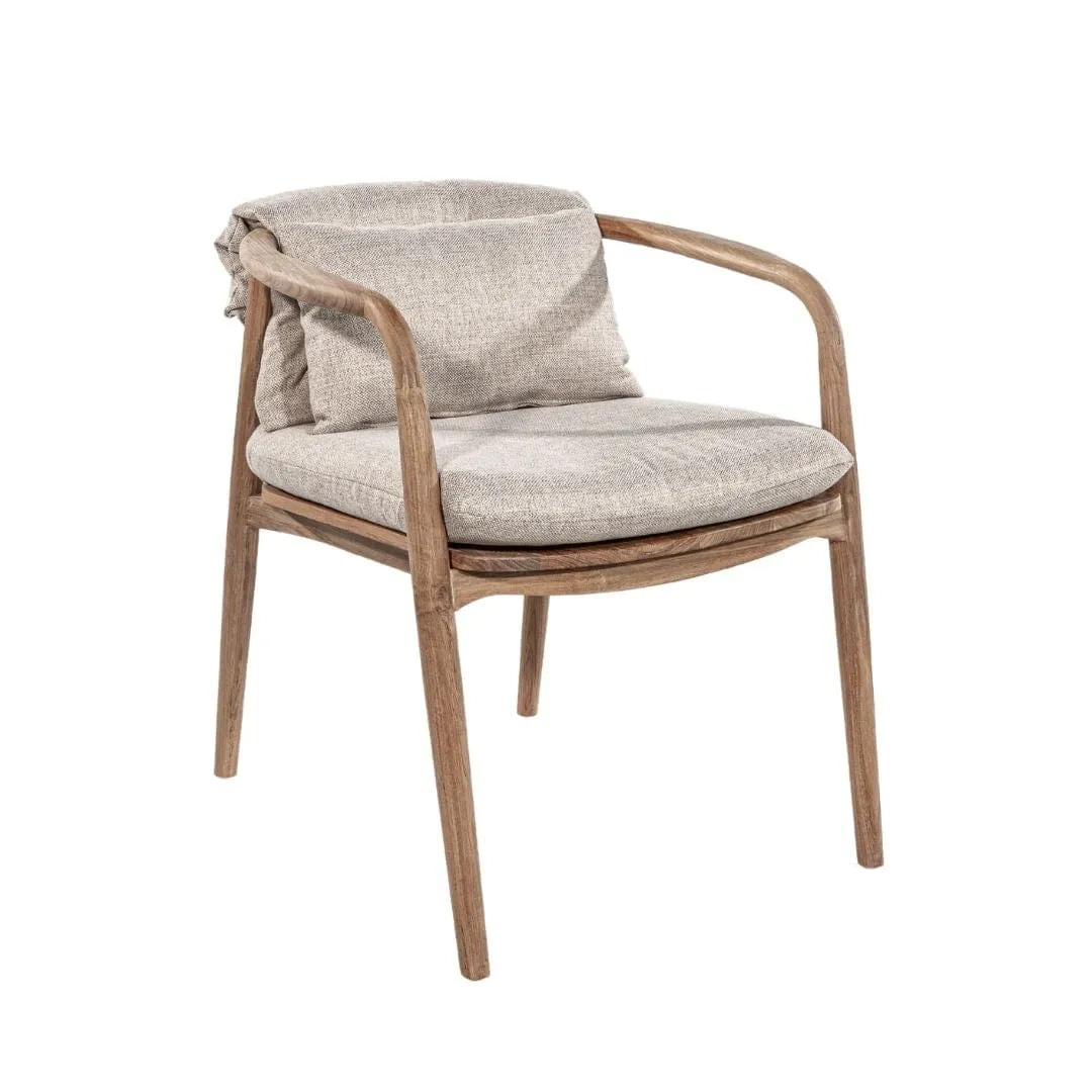 Amina Outdoor Dining Chair Zoco Home