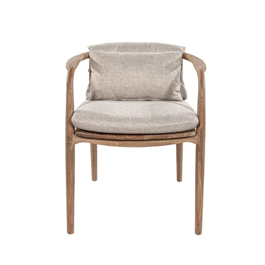Amina Outdoor Dining Chair Zoco Home