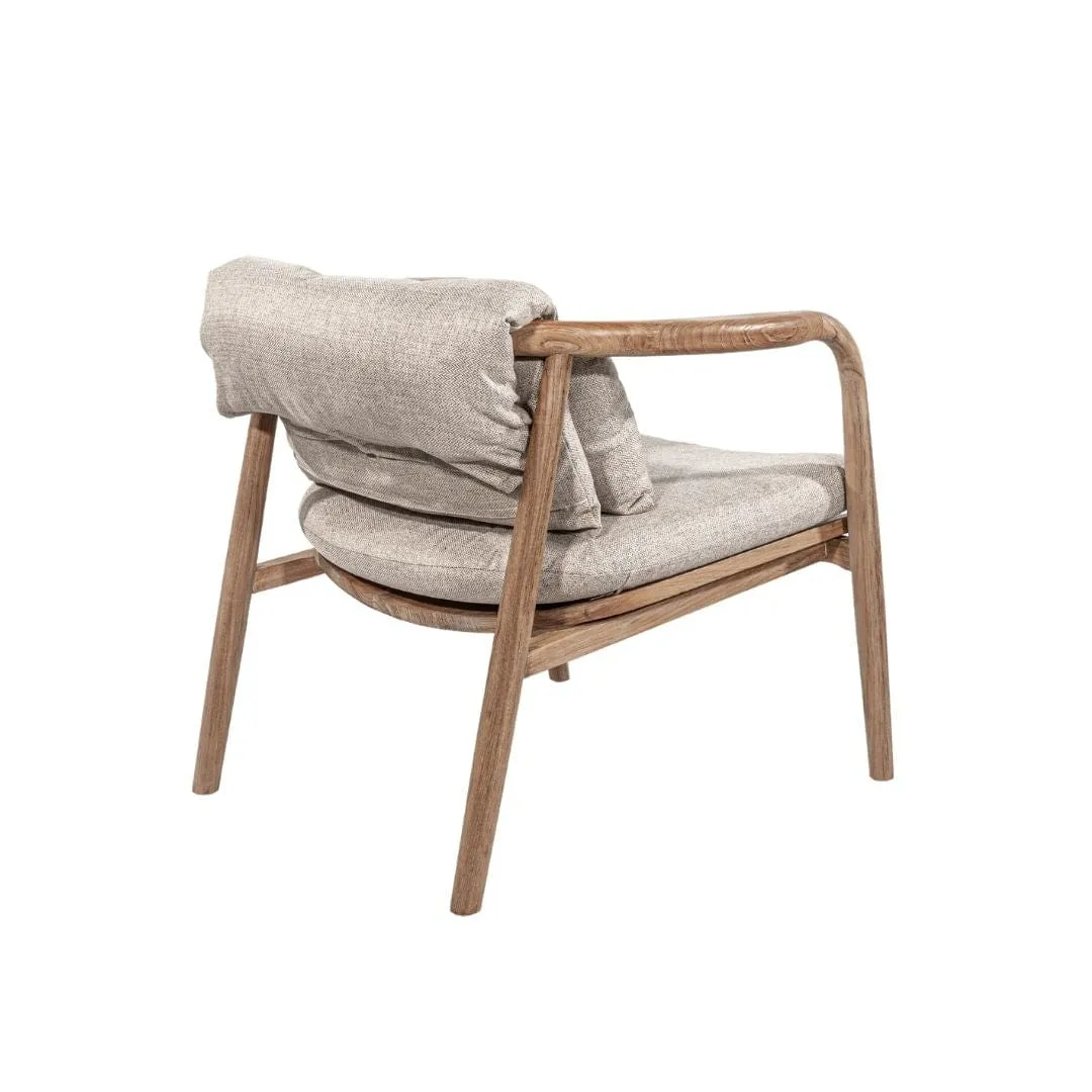 Amina Outdoor Lounge Chair Zoco Home