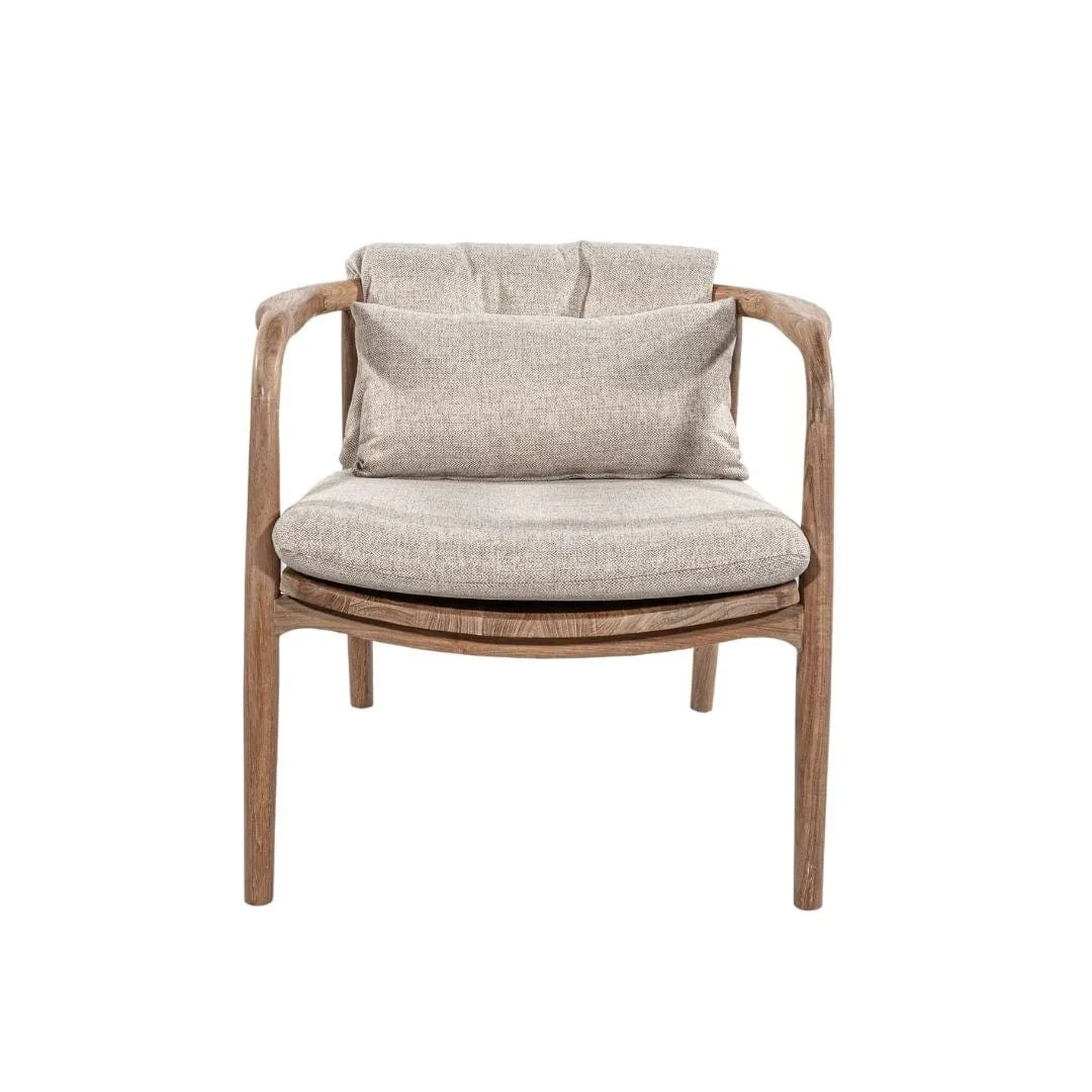 Amina Outdoor Lounge Chair Zoco Home