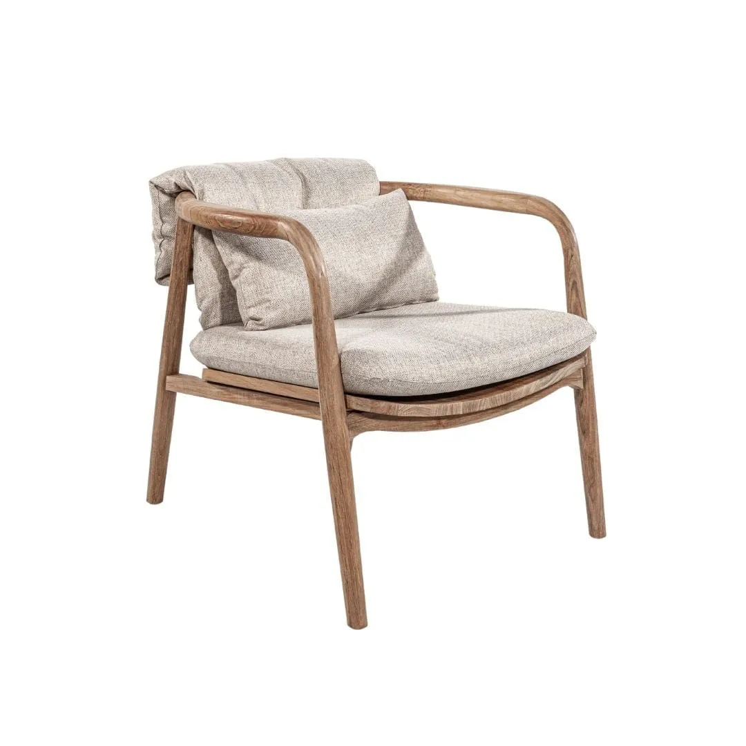 Amina Outdoor Lounge Chair Zoco Home