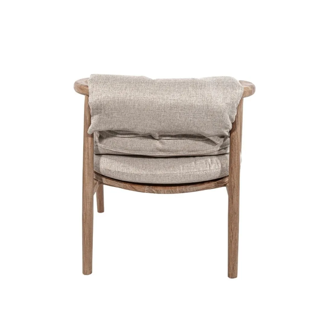 Amina Outdoor Lounge Chair Zoco Home