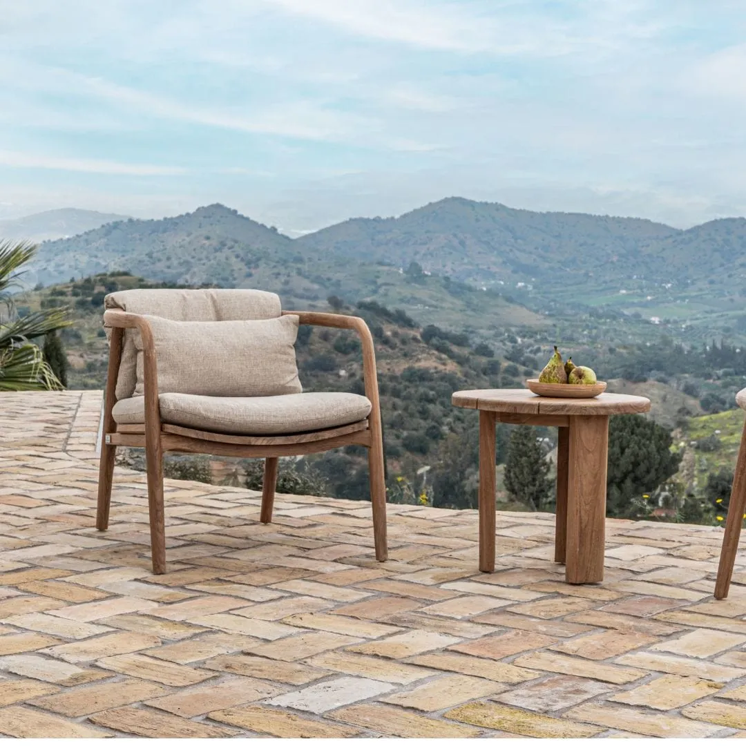 Amina Outdoor Lounge Chair Zoco Home