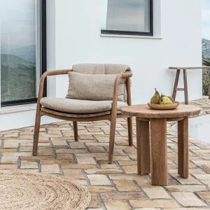 Amina Outdoor Lounge Chair Zoco Home