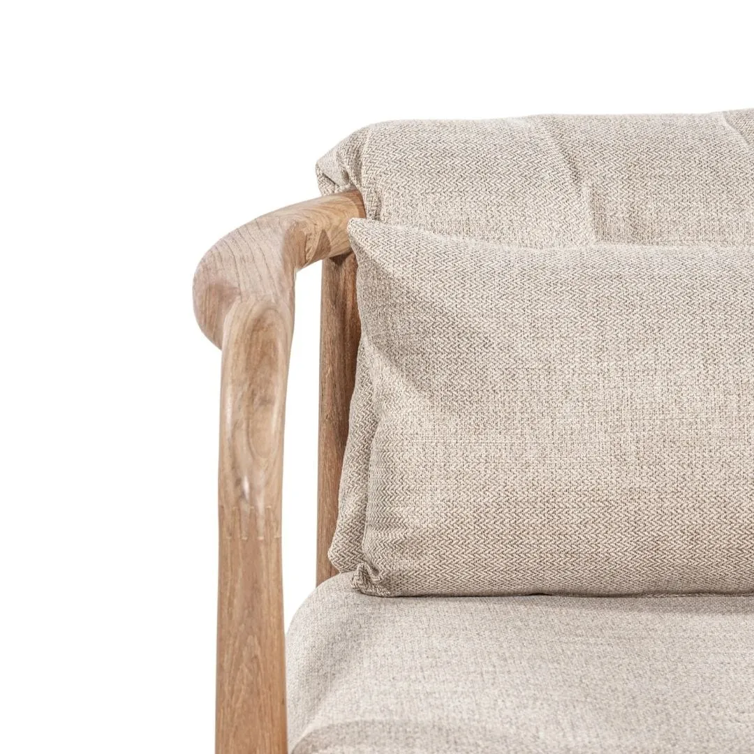 Amina Outdoor Lounge Chair Zoco Home