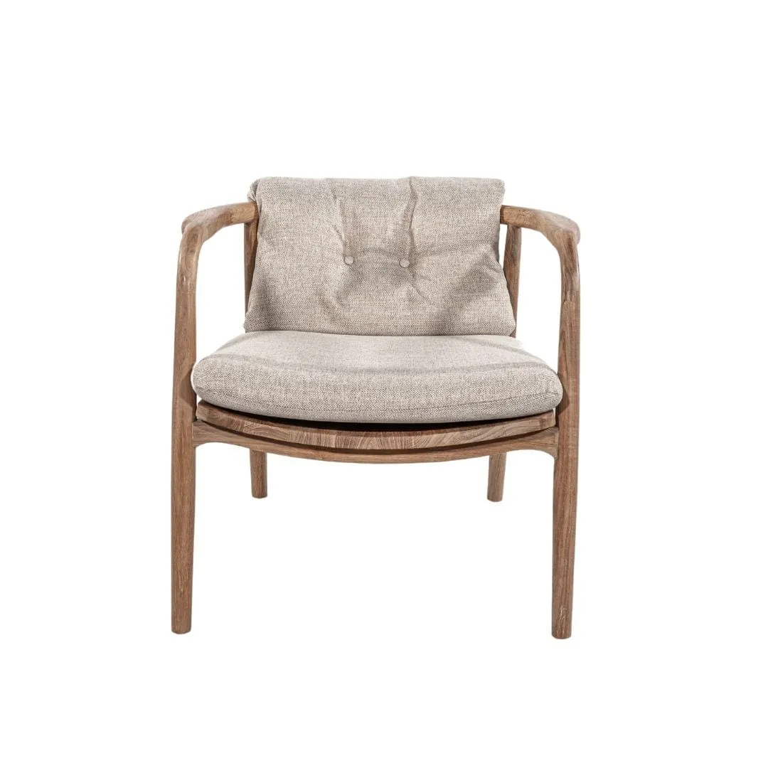Amina Outdoor Lounge Chair Zoco Home