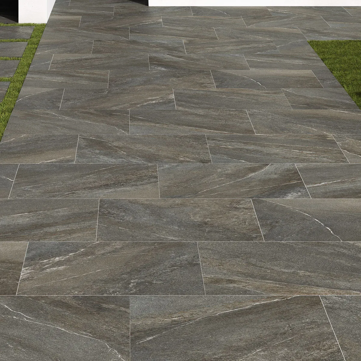 Aneto Natural 20mm Stone Effect Outdoor Porcelain Tile 60x90cm Matt