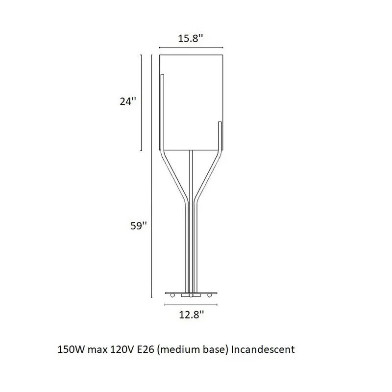 Arborescence Floor Lamp