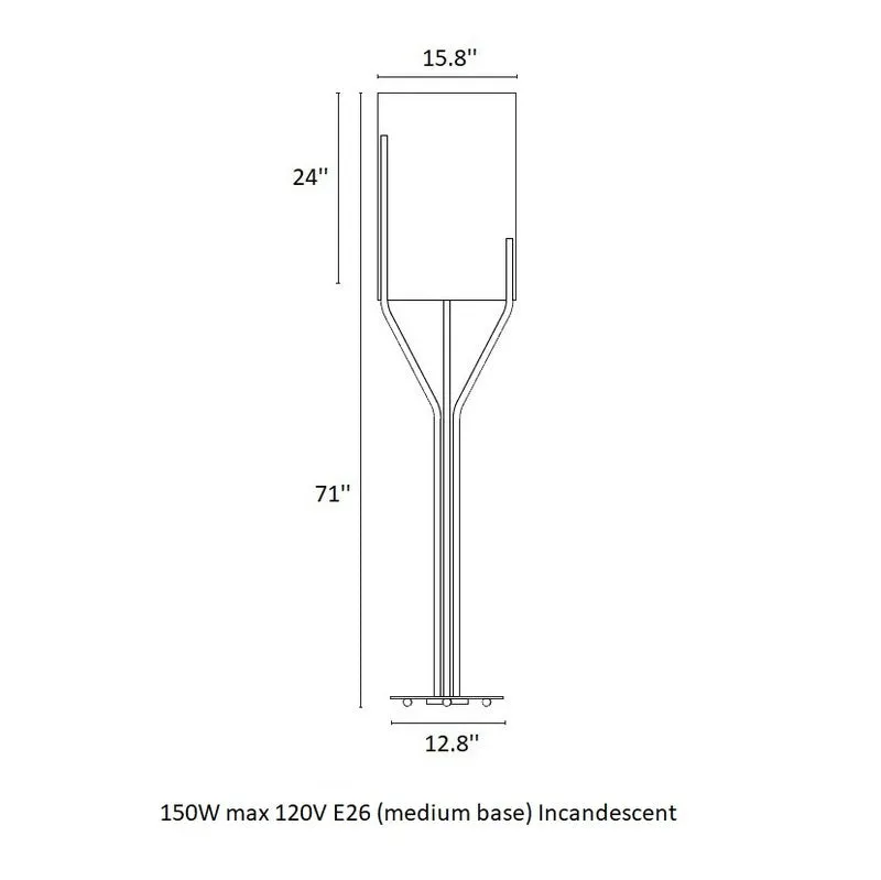 Arborescence Floor Lamp