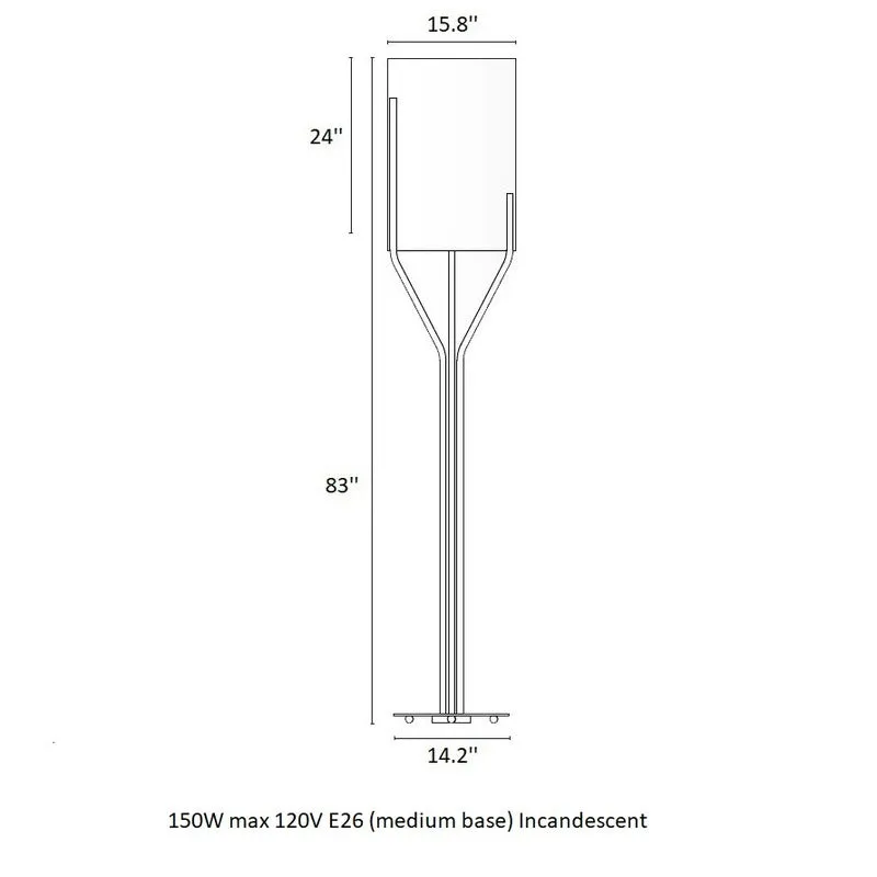 Arborescence Floor Lamp