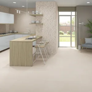 Arcana Elburg-R Beige Stone Effect Porcelain Tile 80x80cm