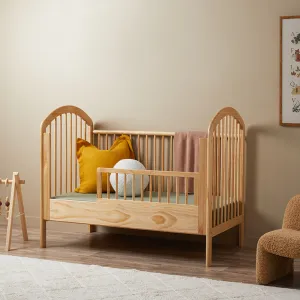 Archie Cot Toddler Bed Half Frame - Natural Mocka