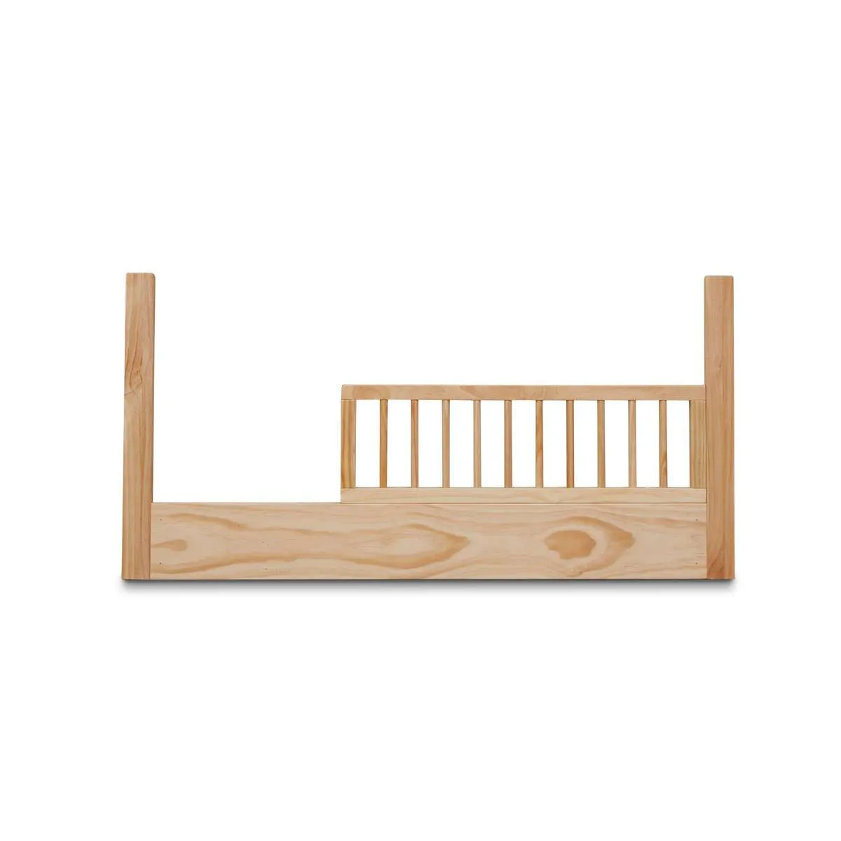 Archie Cot Toddler Bed Half Frame - Natural Mocka