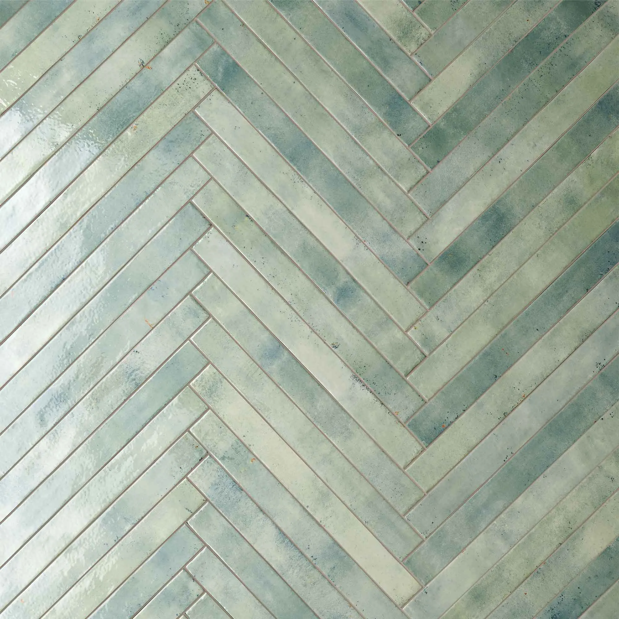 Arizona Aquamarine Porcelain Tile 4.8x45cm Gloss