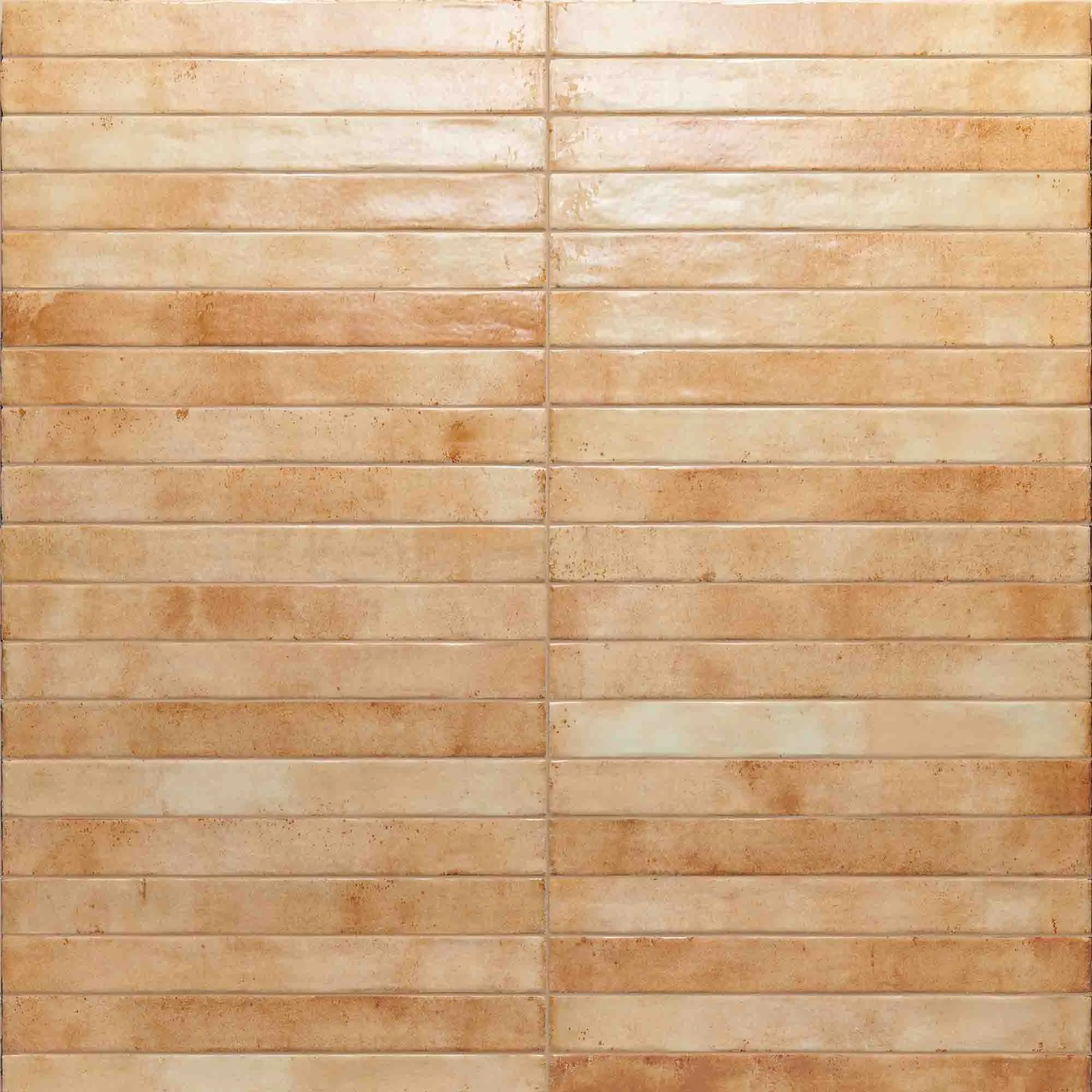 Arizona Beige Porcelain Tile 4.8x45cm Gloss