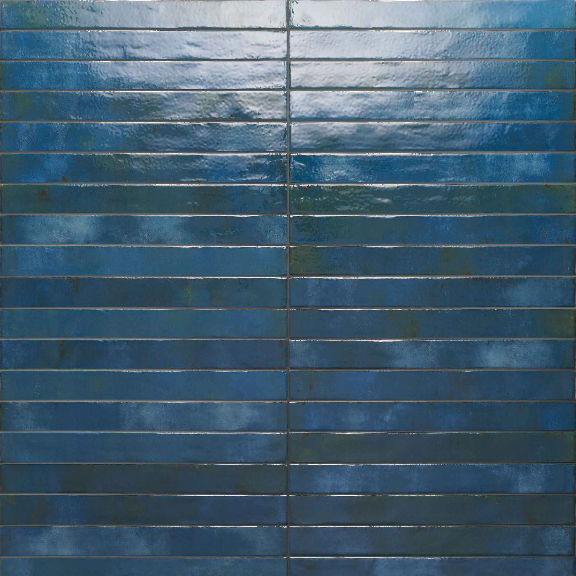 Arizona Blue Porcelain Tile 4.8x45cm Gloss