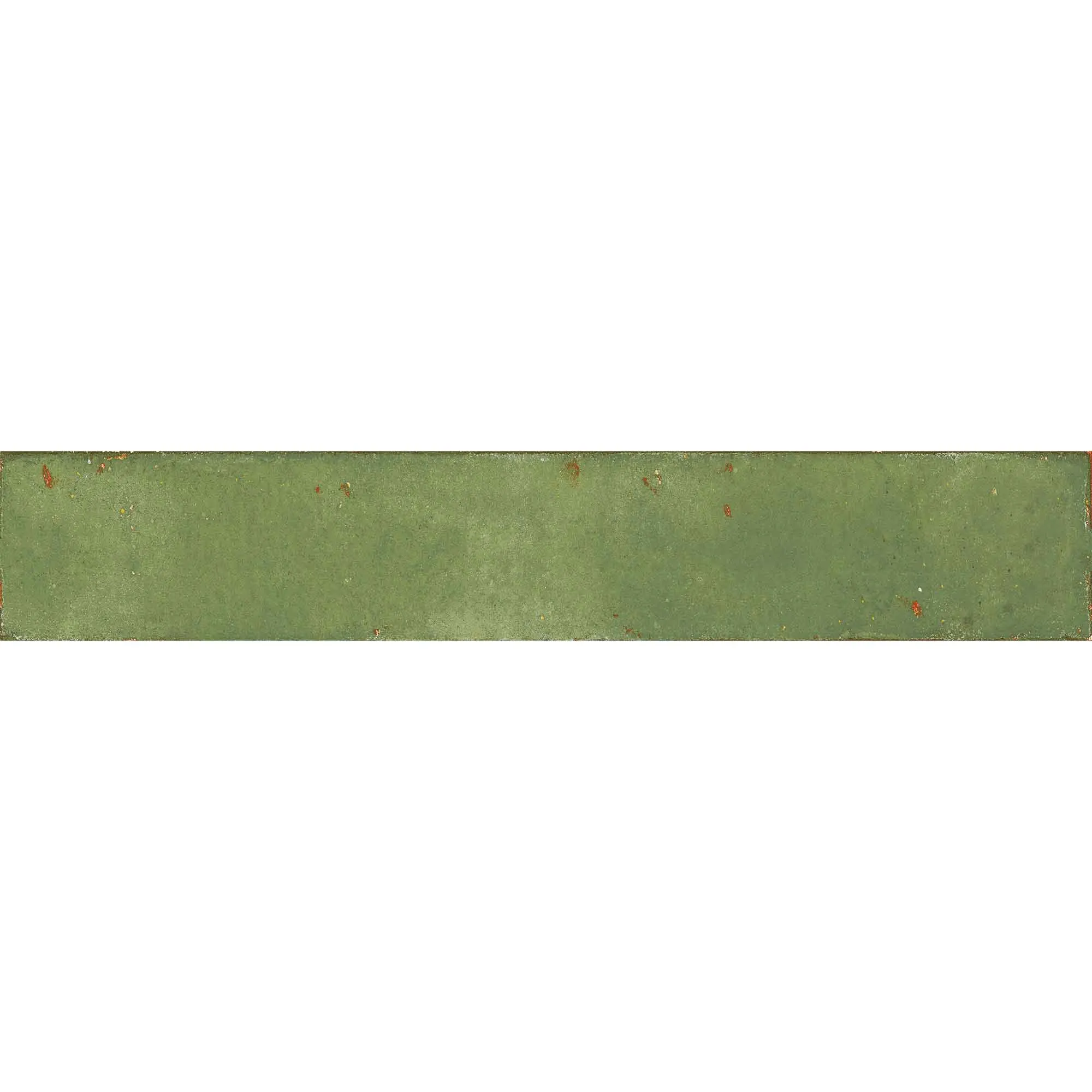 Arizona Green Porcelain Tile 4.8x45cm Gloss