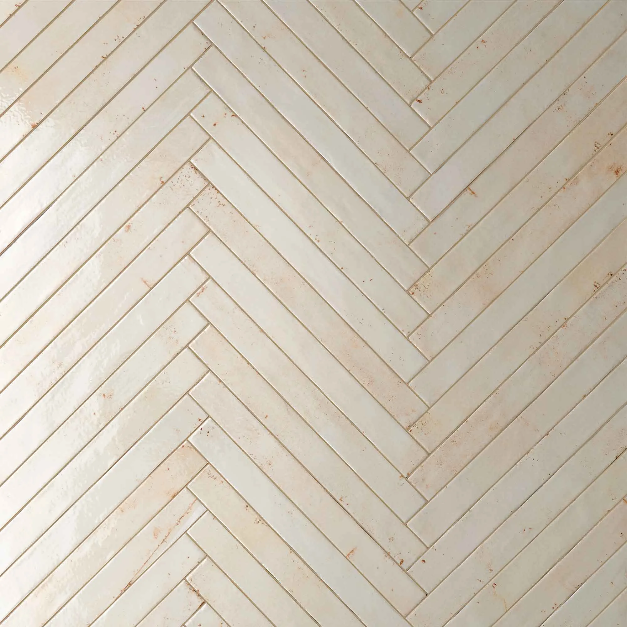 Arizona Ivory Porcelain Tile 4.8x45cm Gloss