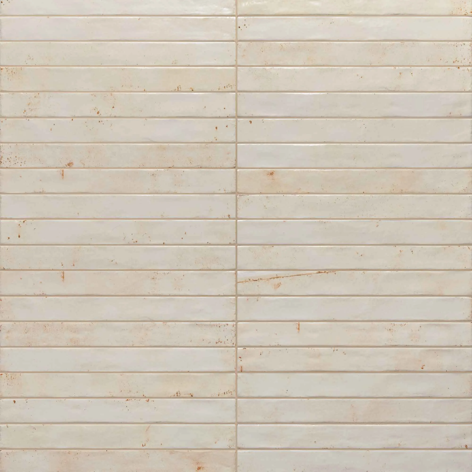 Arizona Ivory Porcelain Tile 4.8x45cm Gloss