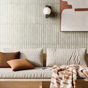 Arizona Light Porcelain Wall Tile 4.8x45cm Gloss