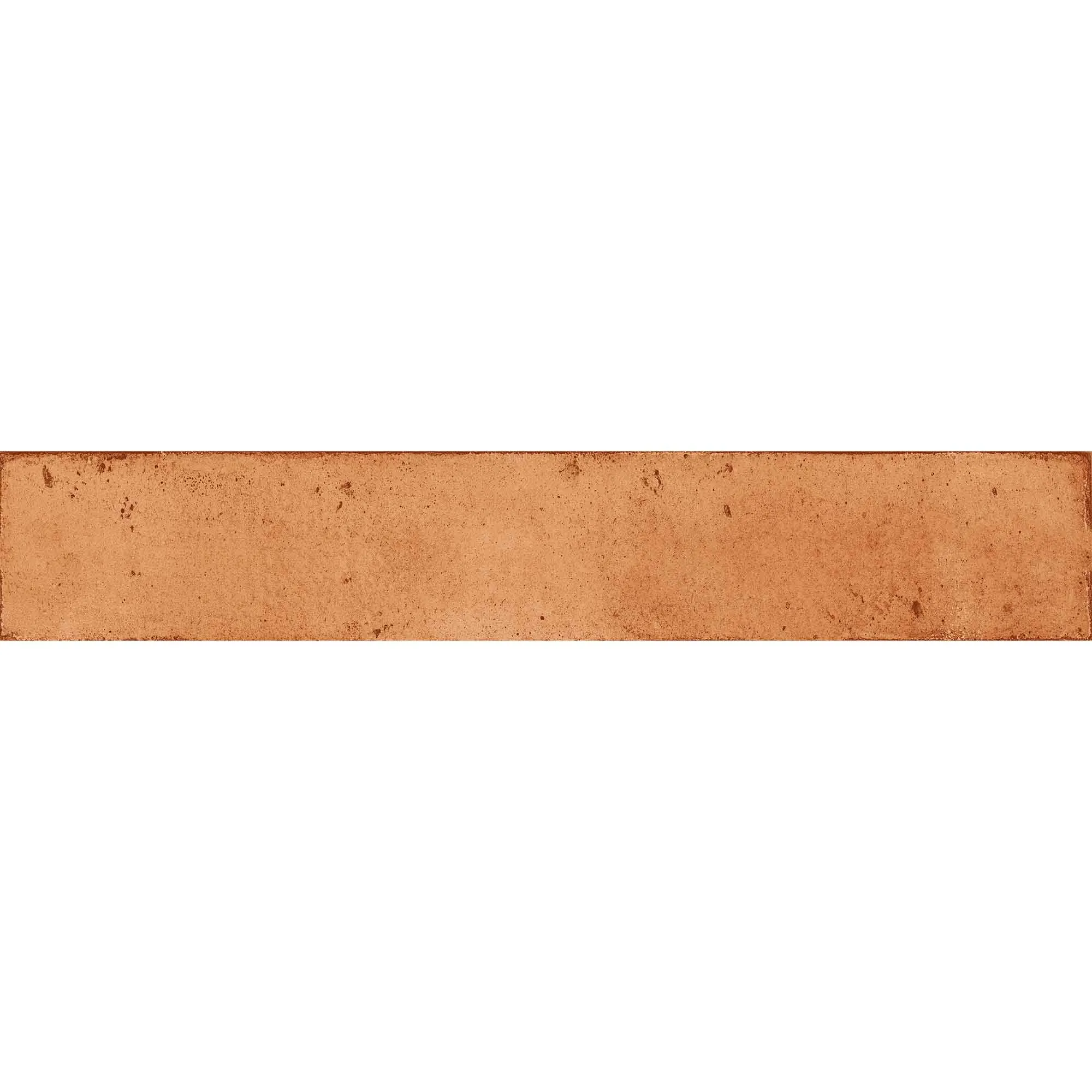 Arizona Salmon Porcelain Tile 4.8x45cm Gloss