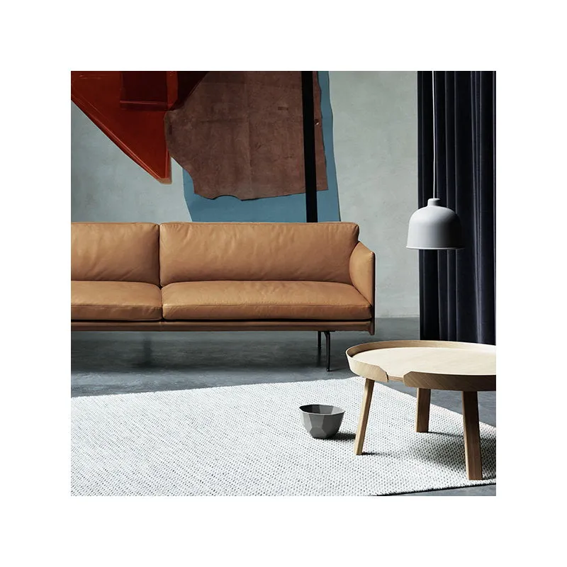 Around Coffee Table, Large, Ash