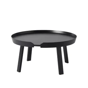 Around Coffee Table, Large, Black