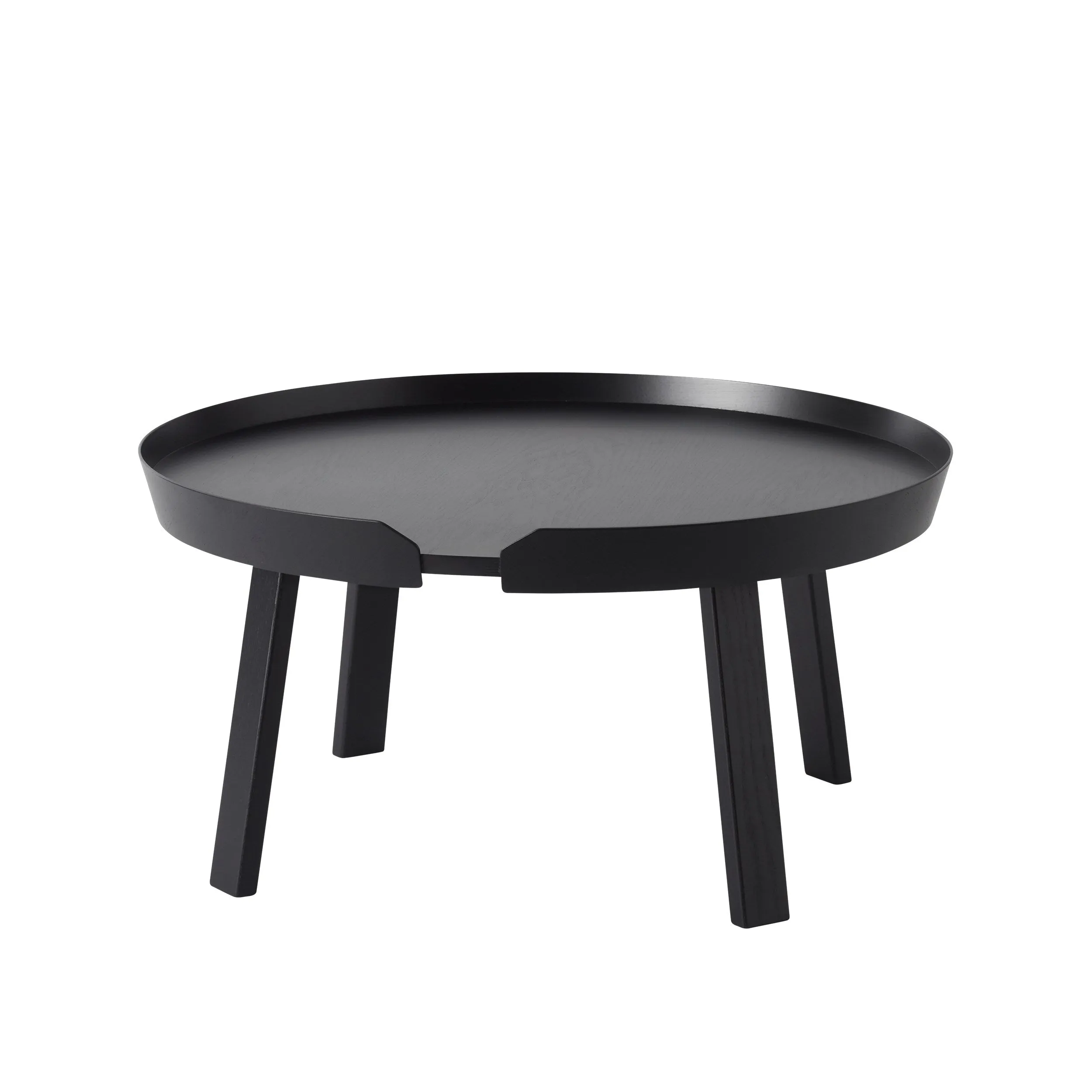 Around Coffee Table, Large, Black