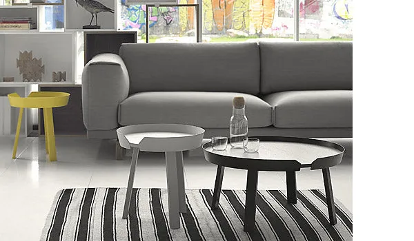 Around Coffee Table, Large, Black