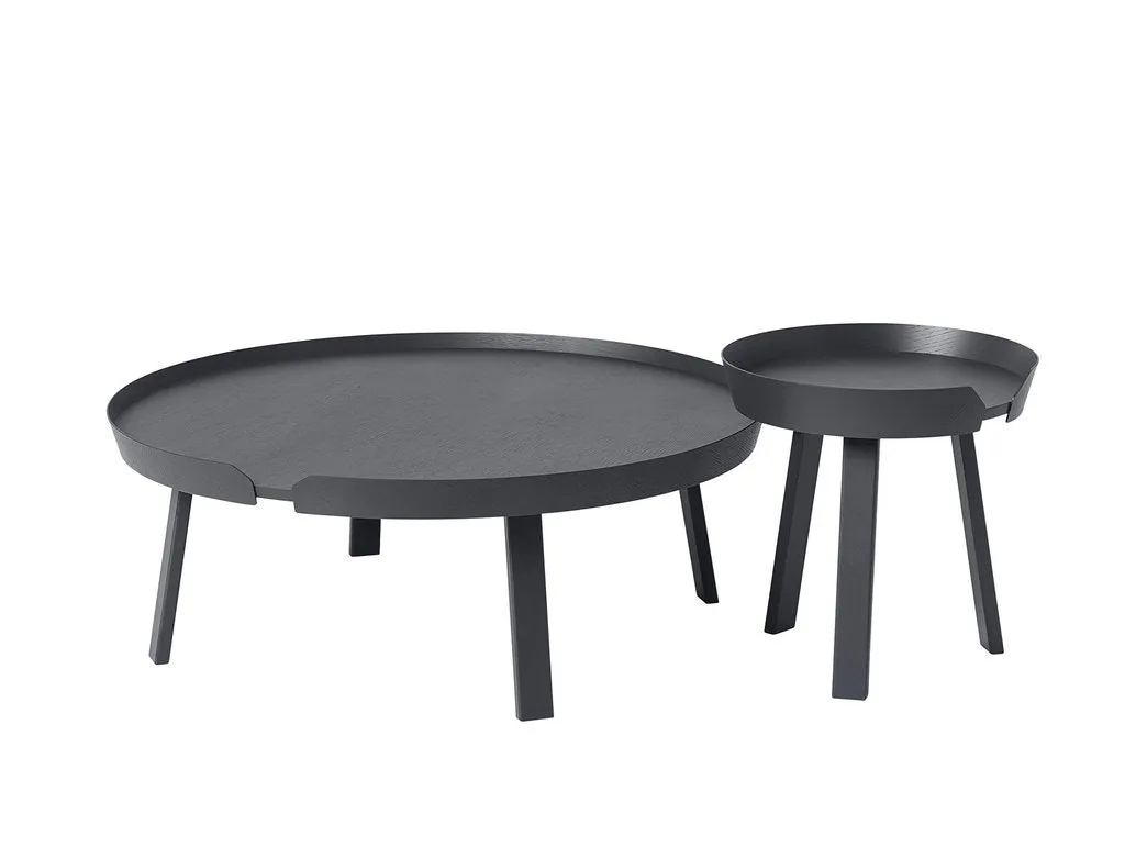 Around Coffee Table, Small, Anthracite