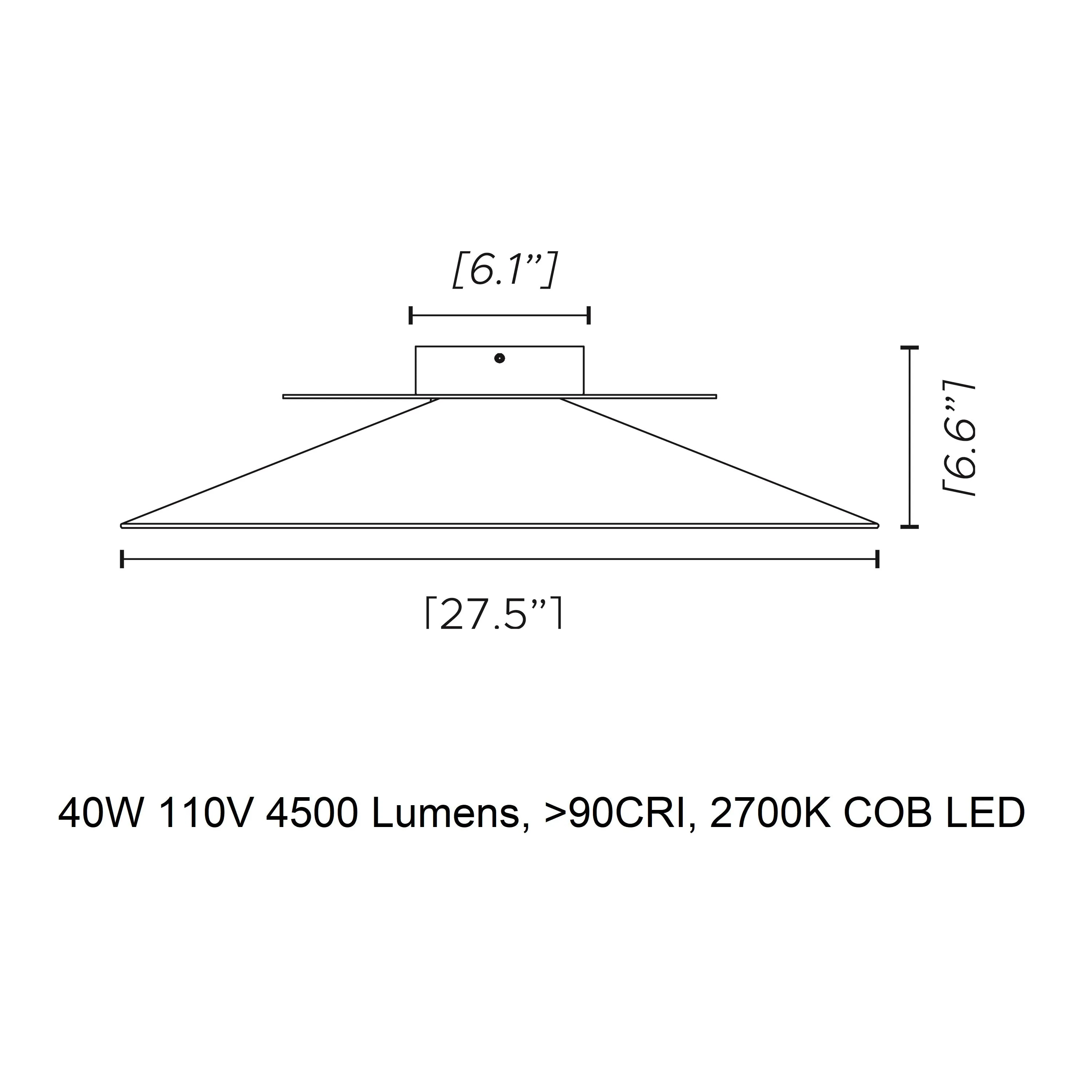 Asia Wall/Ceiling Light