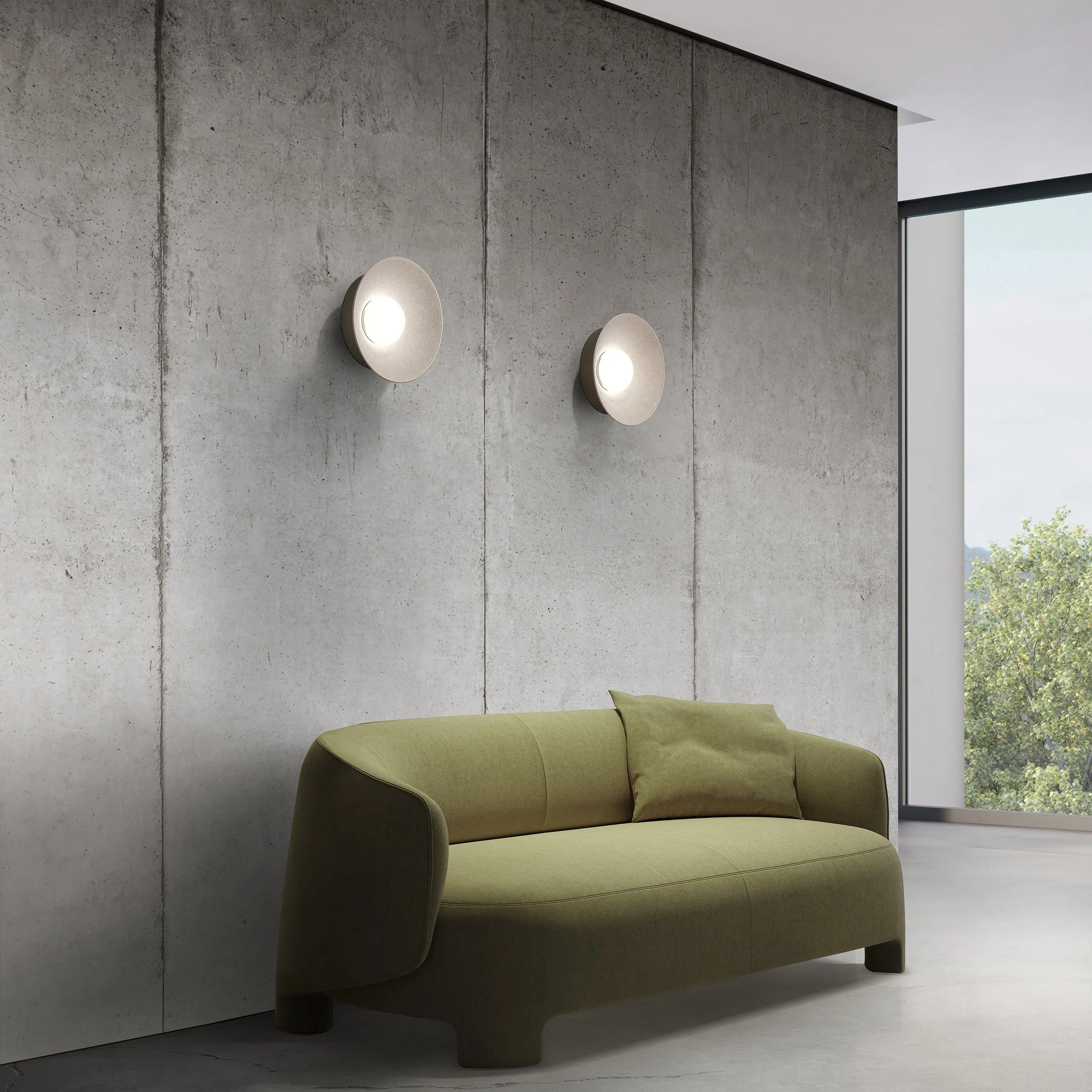 Asia Wall/Ceiling Light