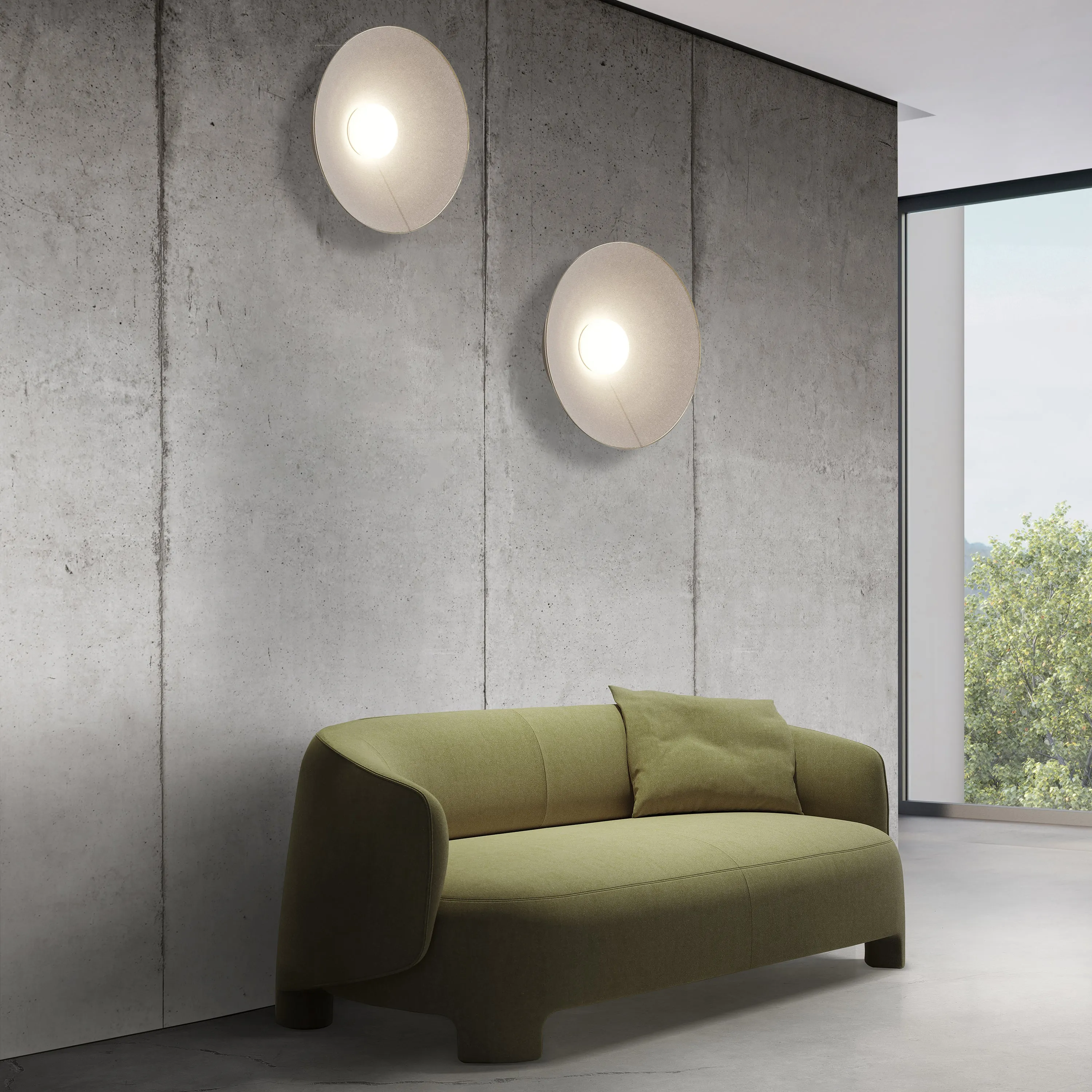 Asia Wall/Ceiling Light
