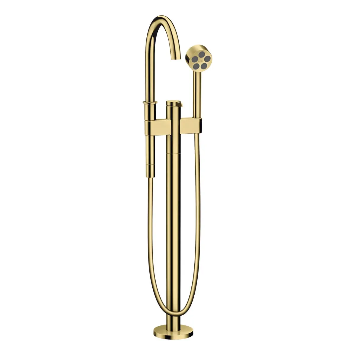 Axor One Floorstanding Bath Shower Mixer With Handset
