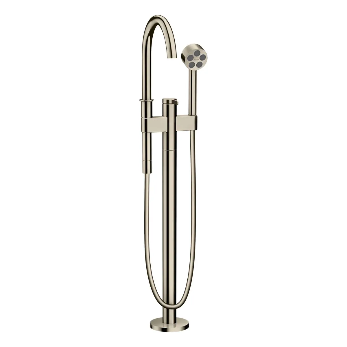 Axor One Floorstanding Bath Shower Mixer With Handset