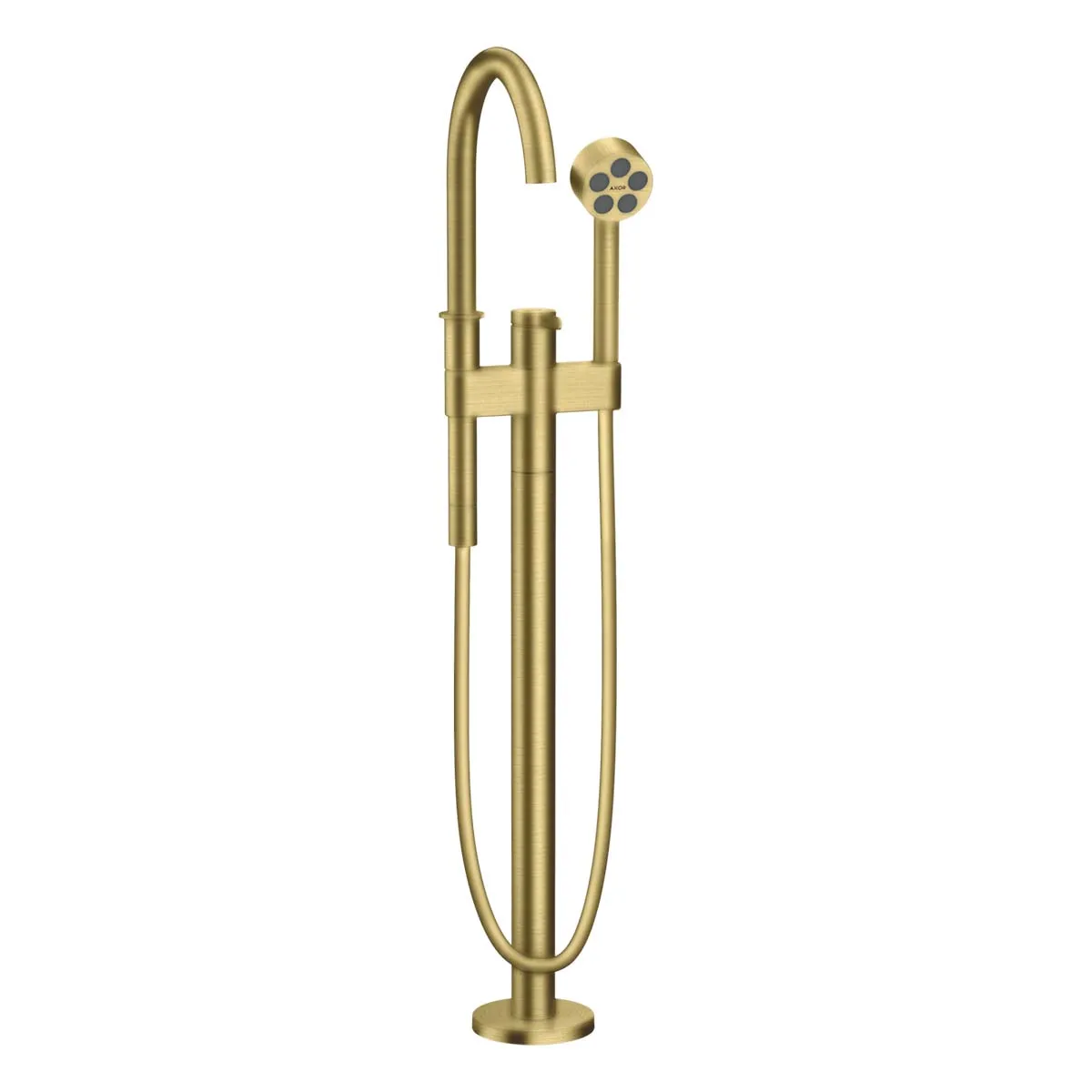 Axor One Floorstanding Bath Shower Mixer With Handset