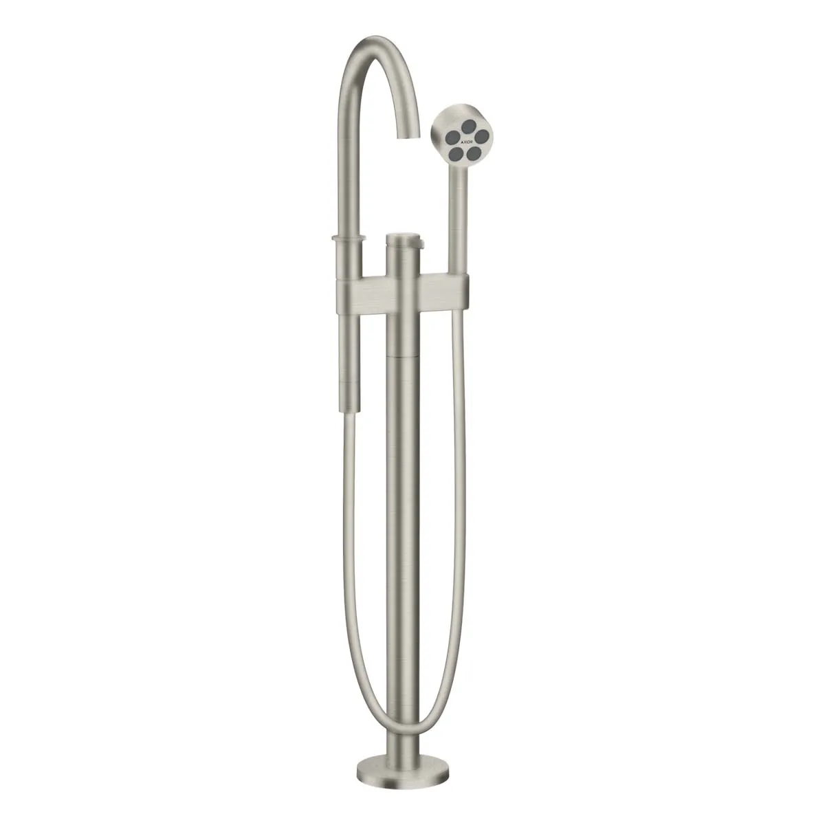 Axor One Floorstanding Bath Shower Mixer With Handset