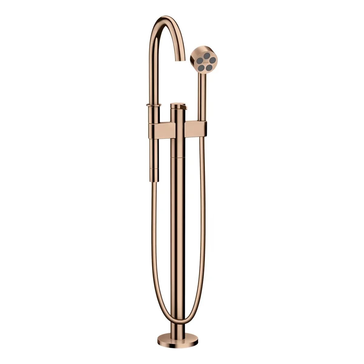 Axor One Floorstanding Bath Shower Mixer With Handset