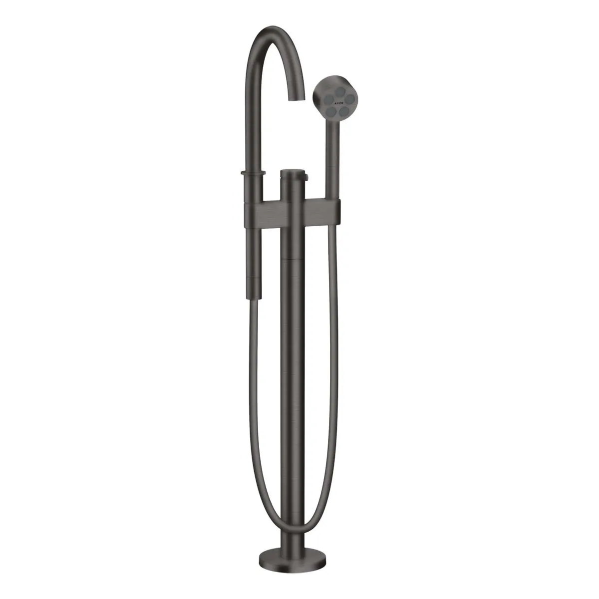 Axor One Floorstanding Bath Shower Mixer With Handset