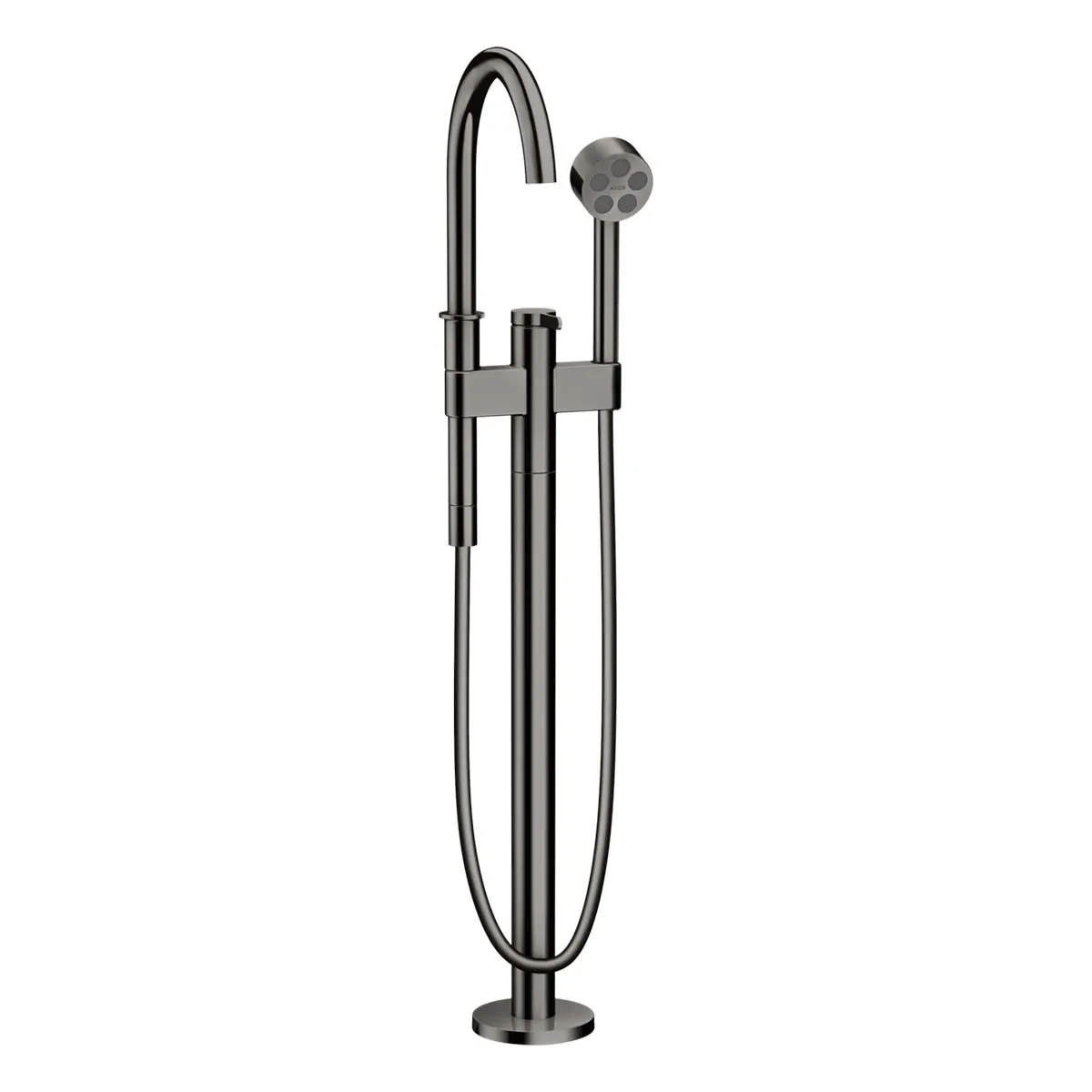 Axor One Floorstanding Bath Shower Mixer With Handset