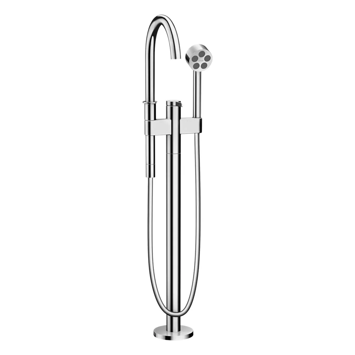 Axor One Floorstanding Bath Shower Mixer With Handset