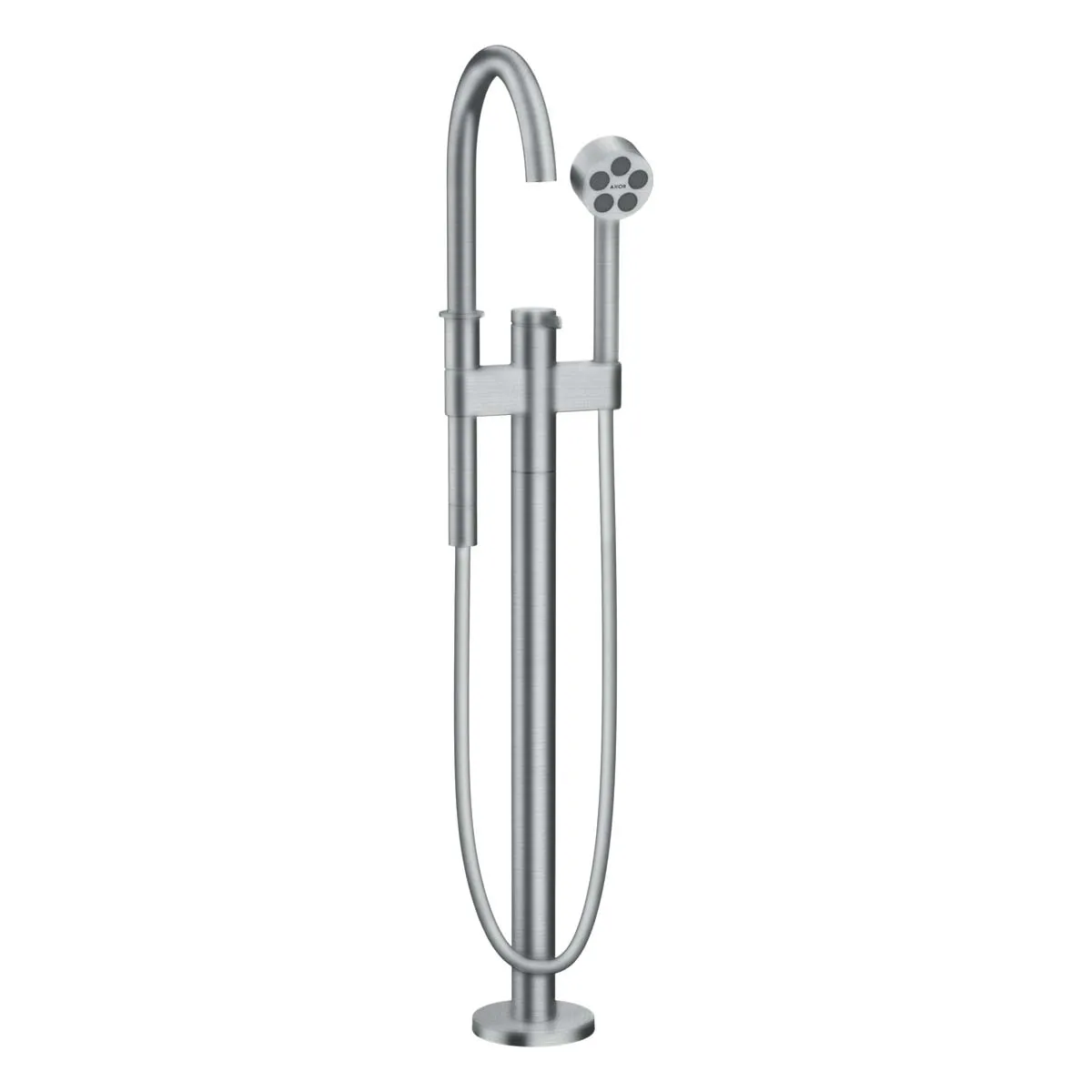 Axor One Floorstanding Bath Shower Mixer With Handset