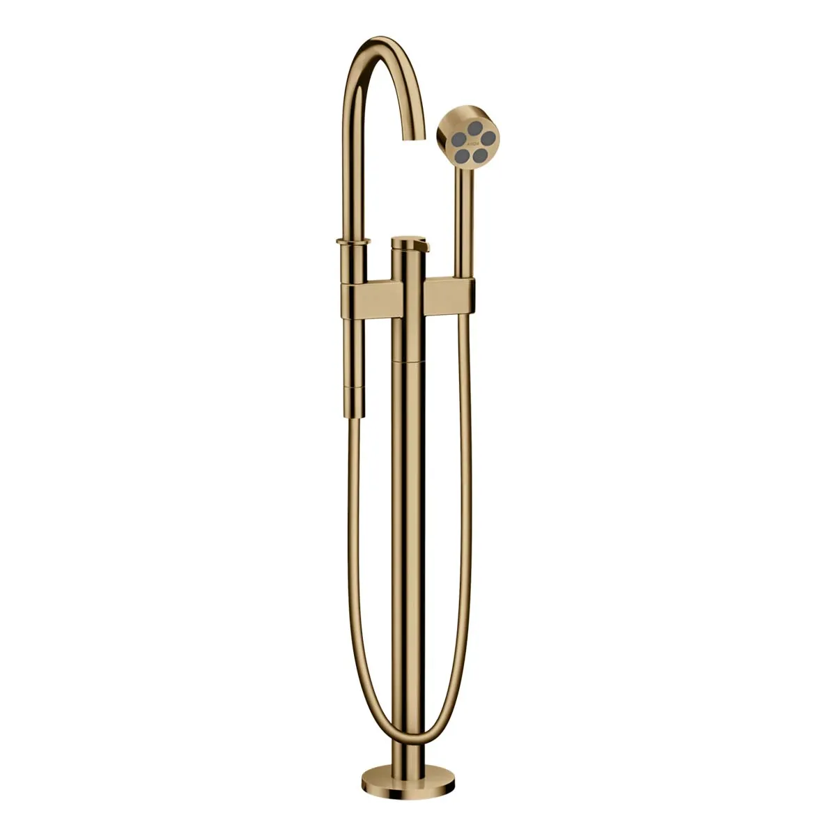 Axor One Floorstanding Bath Shower Mixer With Handset