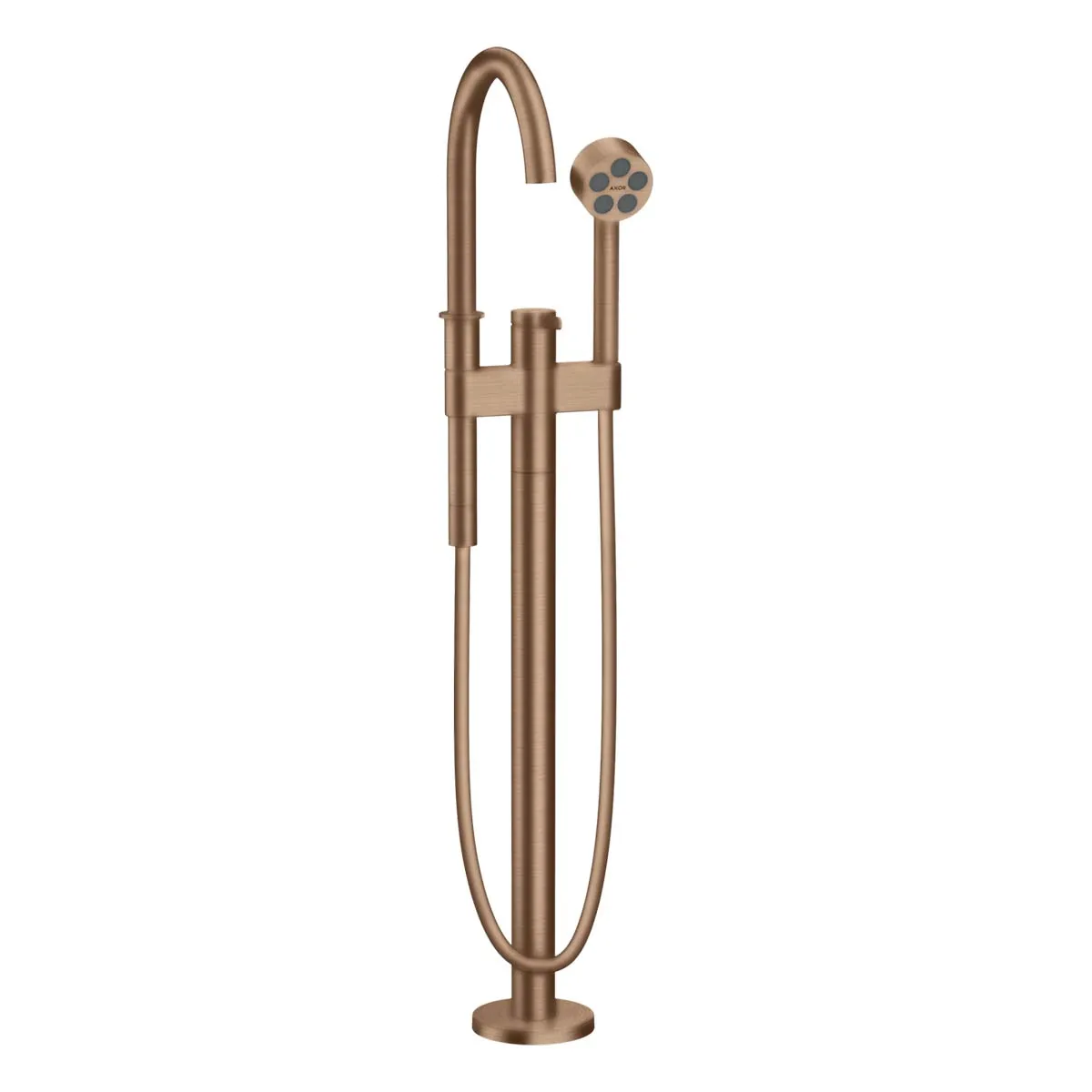 Axor One Floorstanding Bath Shower Mixer With Handset