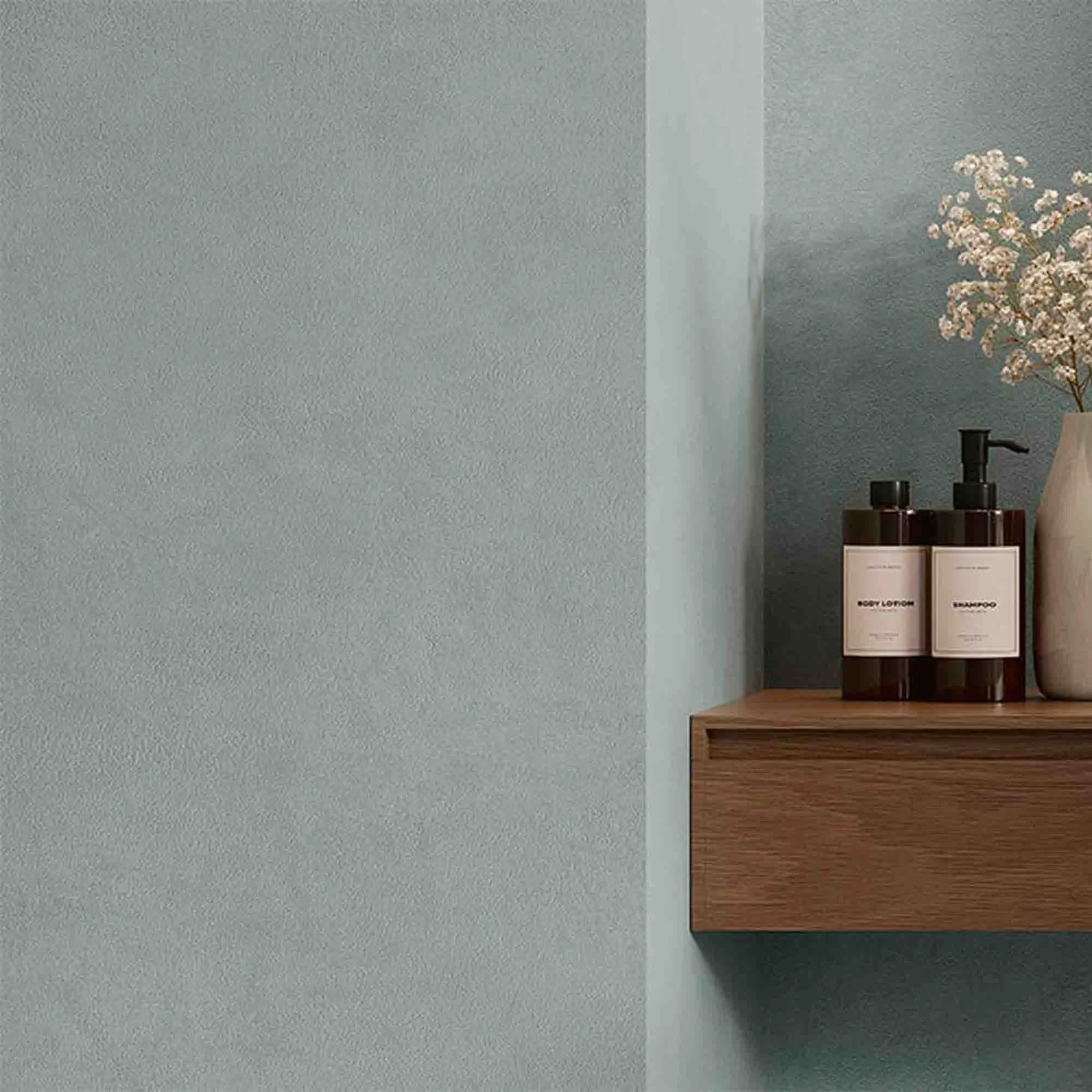 Balance Azure Concrete Effect Porcelain Tile 60x120cm Matt