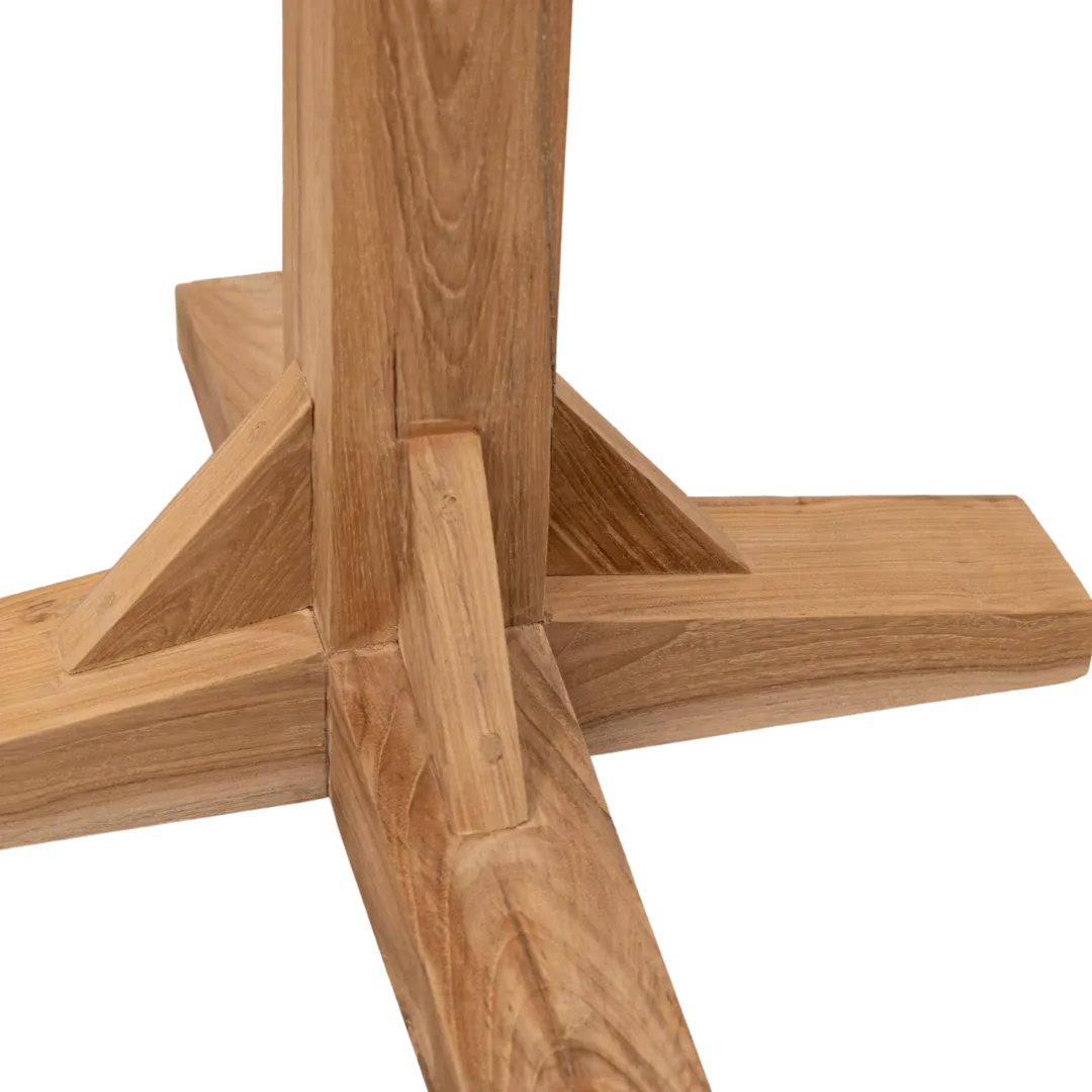 Bali Bar Table | 70x70x110cm Zoco Home