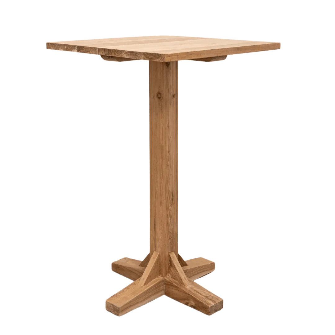 Bali Bar Table | 70x70x110cm Zoco Home